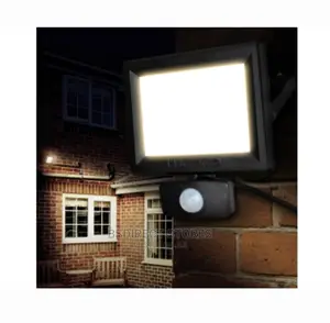Luceco Slimline 30W LED Eco Floodlight-Pir Motion Sensor