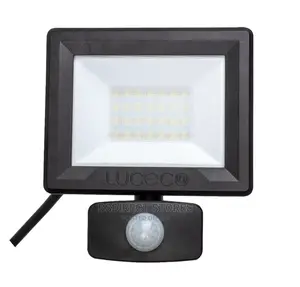 Luceco Slimline 30W LED Eco Floodlight-Pir Motion Sensor