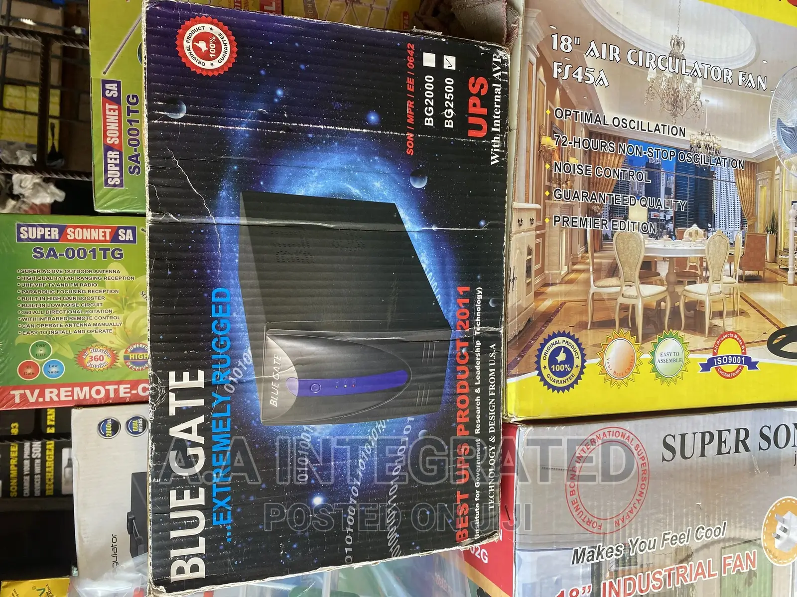 UPS Blue Gate 2.0va