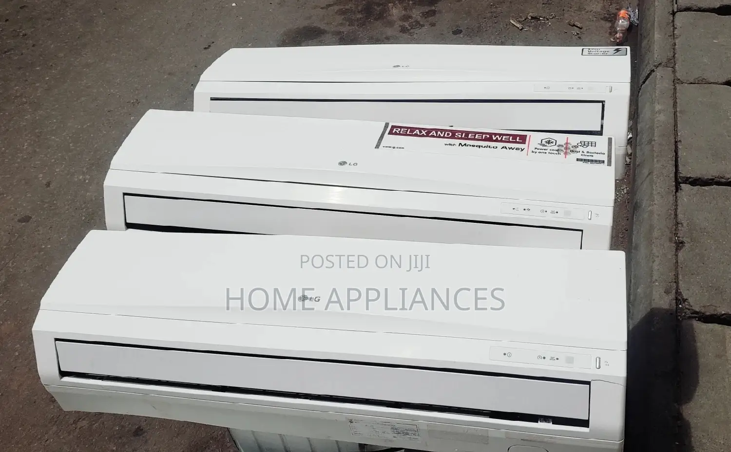 Lg Low Voltage 1.5hp Split Air Conditioner With Warranty