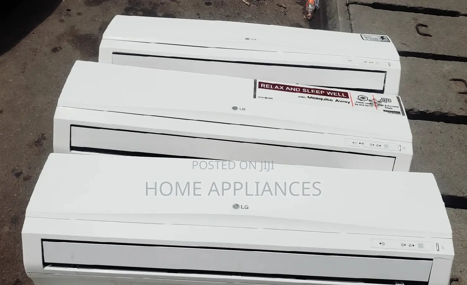 Lg Low Voltage 1.5hp Split Air Conditioner With Warranty