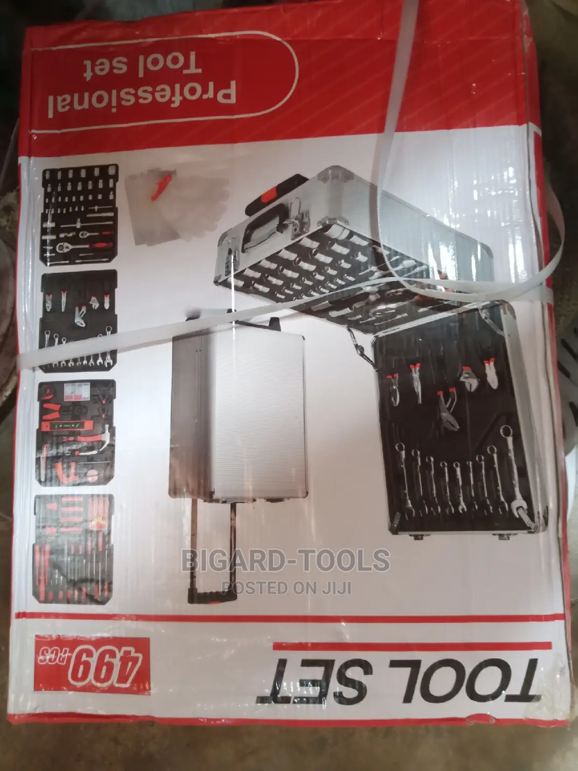 Electromechanical-Toolsbox(499pcs)