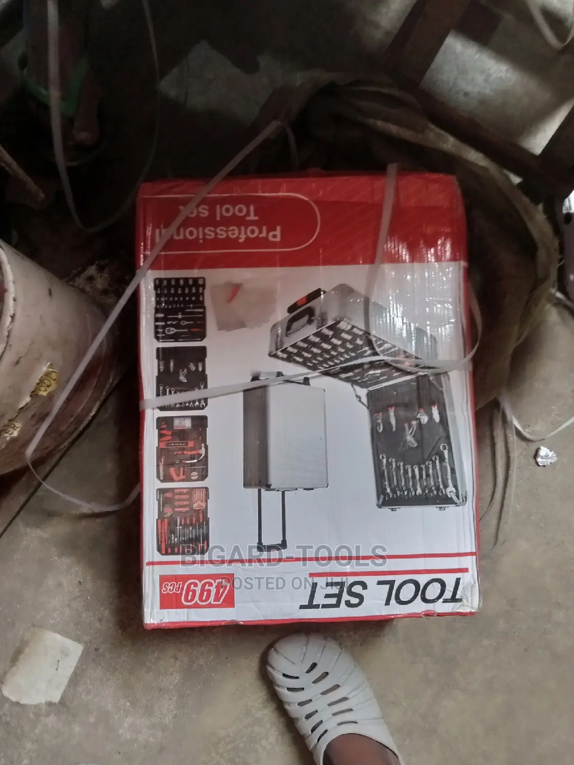 Electromechanical-Toolsbox(499pcs)