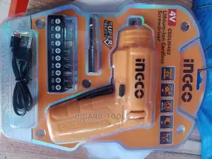 Portable Screw Machine 4v(Ineco