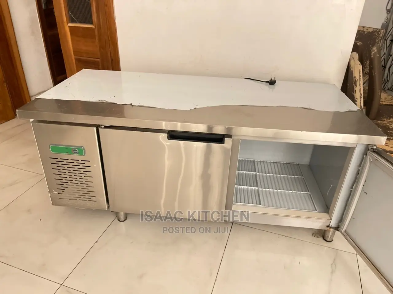 2door Under Bar Chiller With Working Table