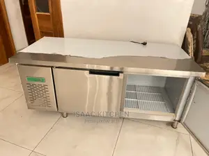 2door Under Bar Chiller With Working Table