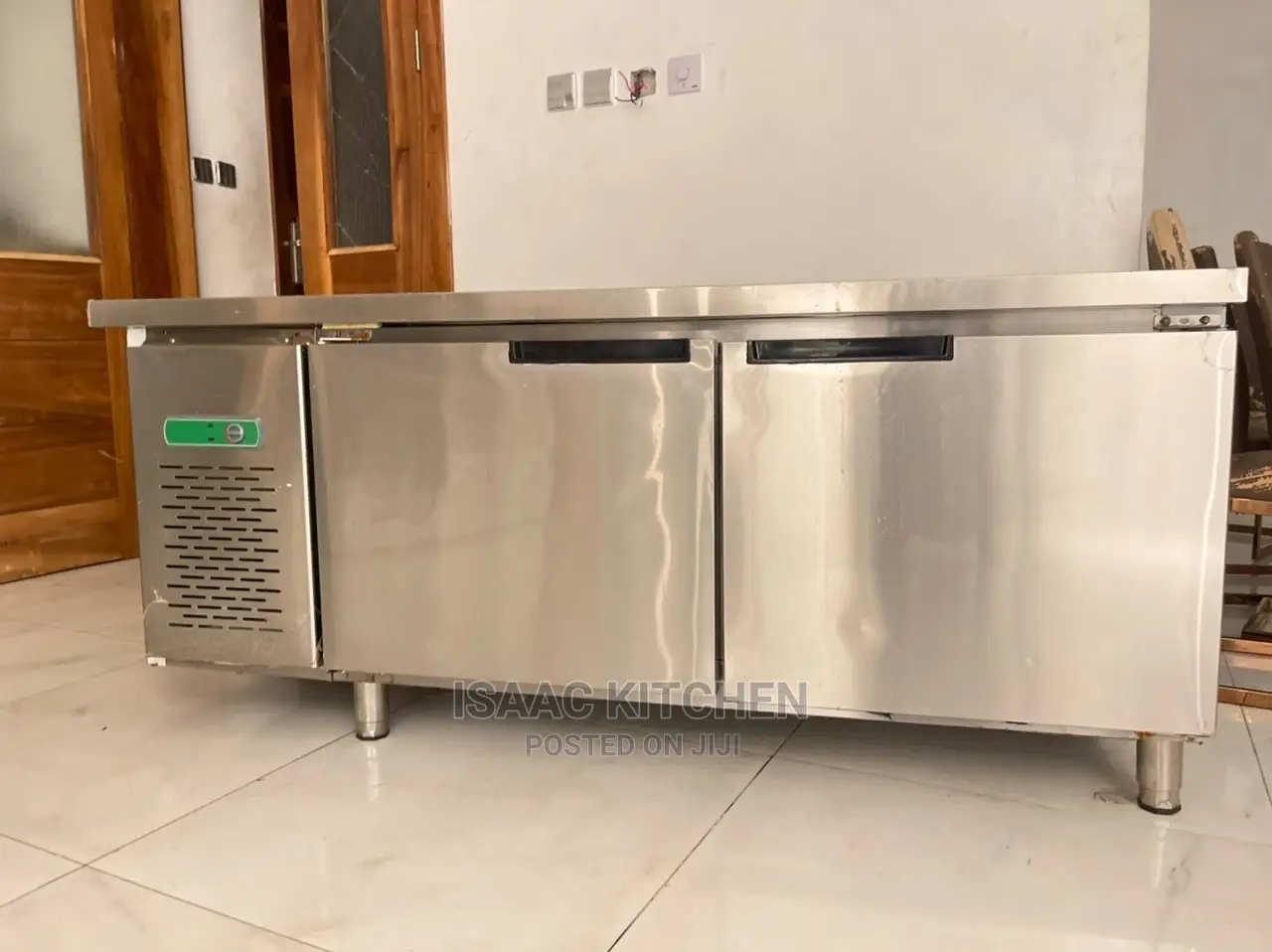 2door Under Bar Chiller With Working Table