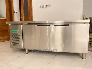 2door Under Bar Chiller With Working Table