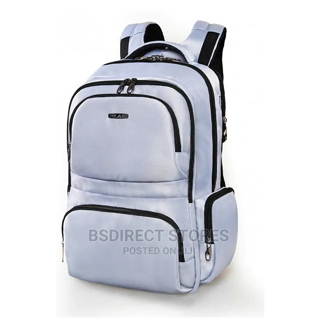 POLARIS Laptop Backpack Hidden Compartment Anti-Theft Zip