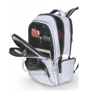 POLARIS Laptop Backpack Hidden Compartment Anti-Theft Zip