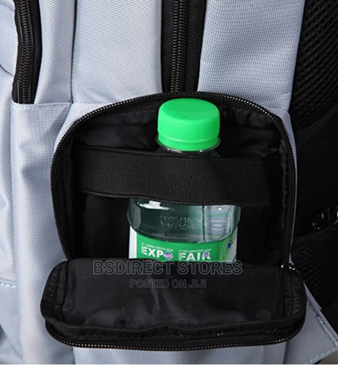 POLARIS Laptop Backpack Hidden Compartment Anti-Theft Zip