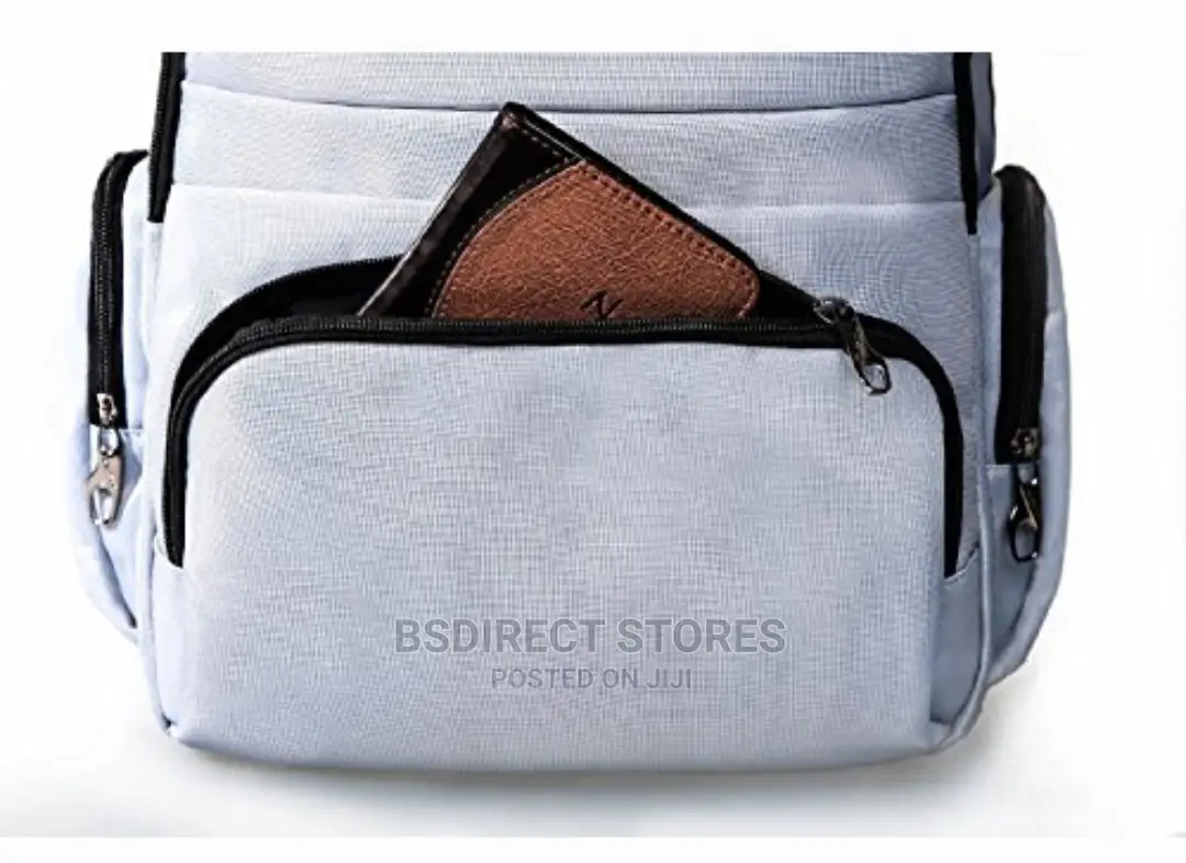 POLARIS Laptop Backpack Hidden Compartment Anti-Theft Zip