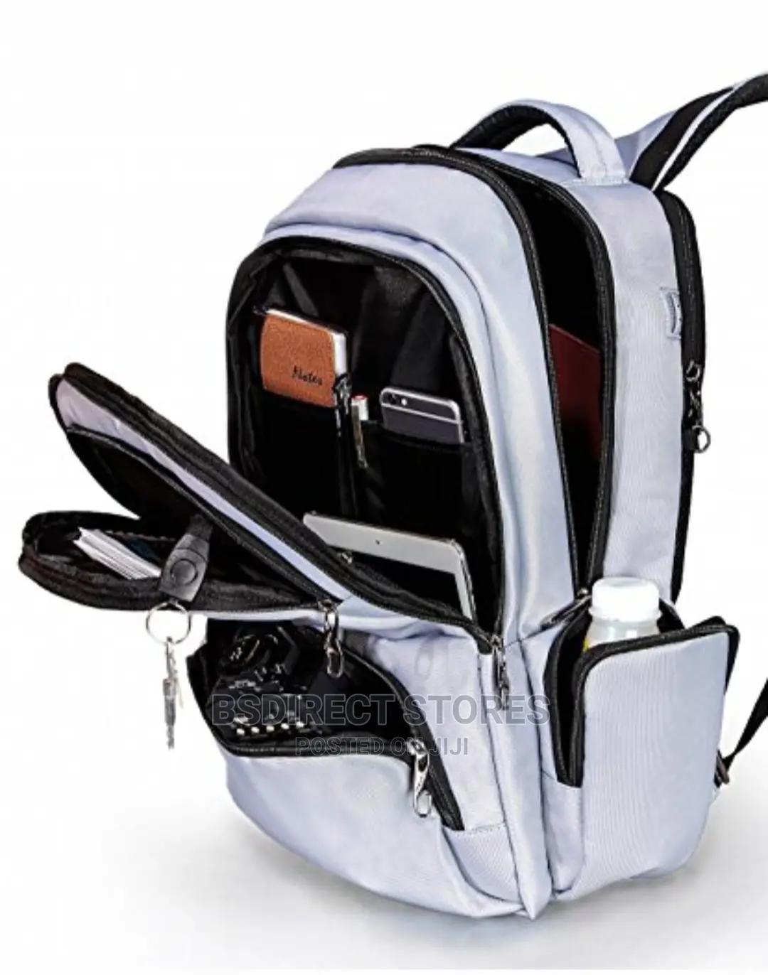 POLARIS Laptop Backpack Hidden Compartment Anti-Theft Zip