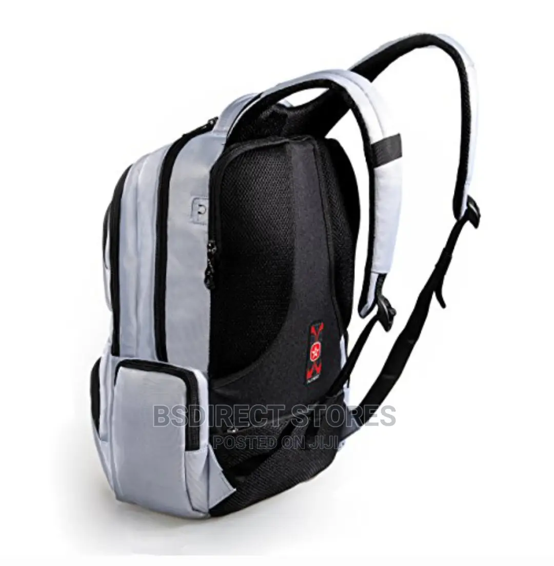 POLARIS Laptop Backpack Hidden Compartment Anti-Theft Zip