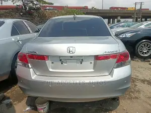 Honda Accord Sedan EX-L 2010 Silver