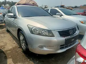 Honda Accord Sedan EX-L 2010 Silver