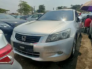 Honda Accord Sedan EX-L 2010 Silver