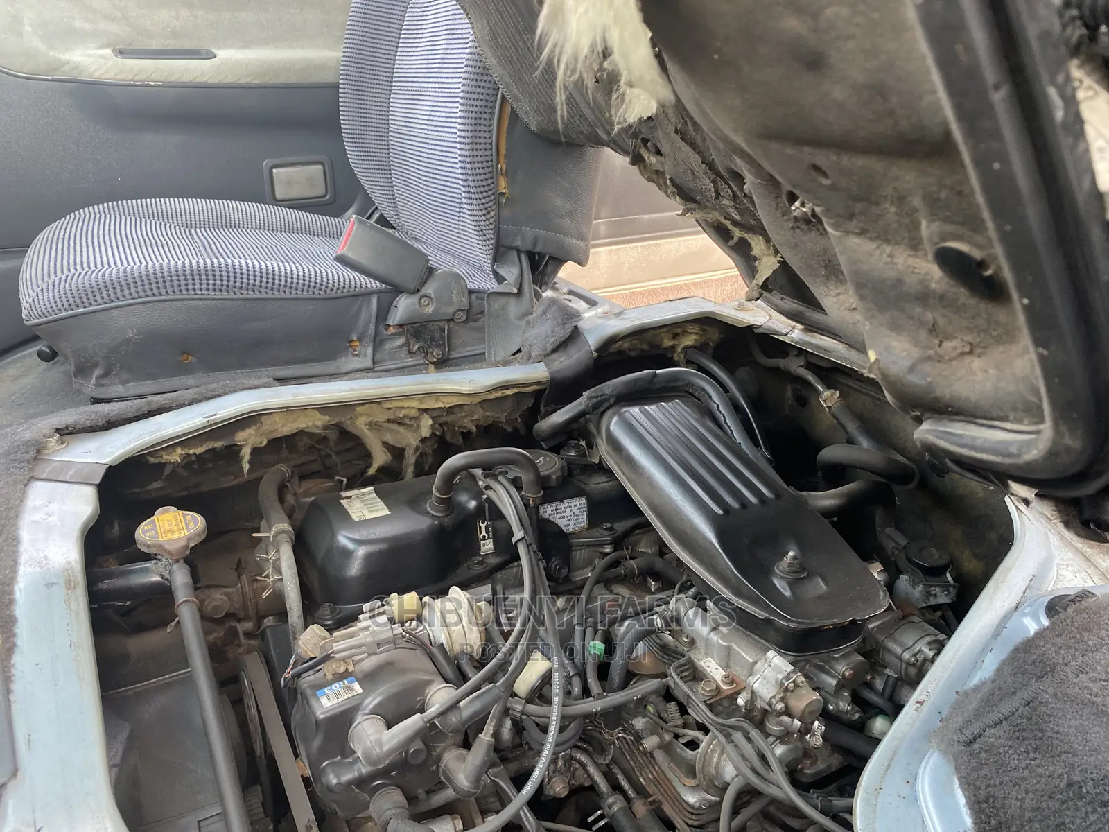 Toyota HiAce 1998 Silver