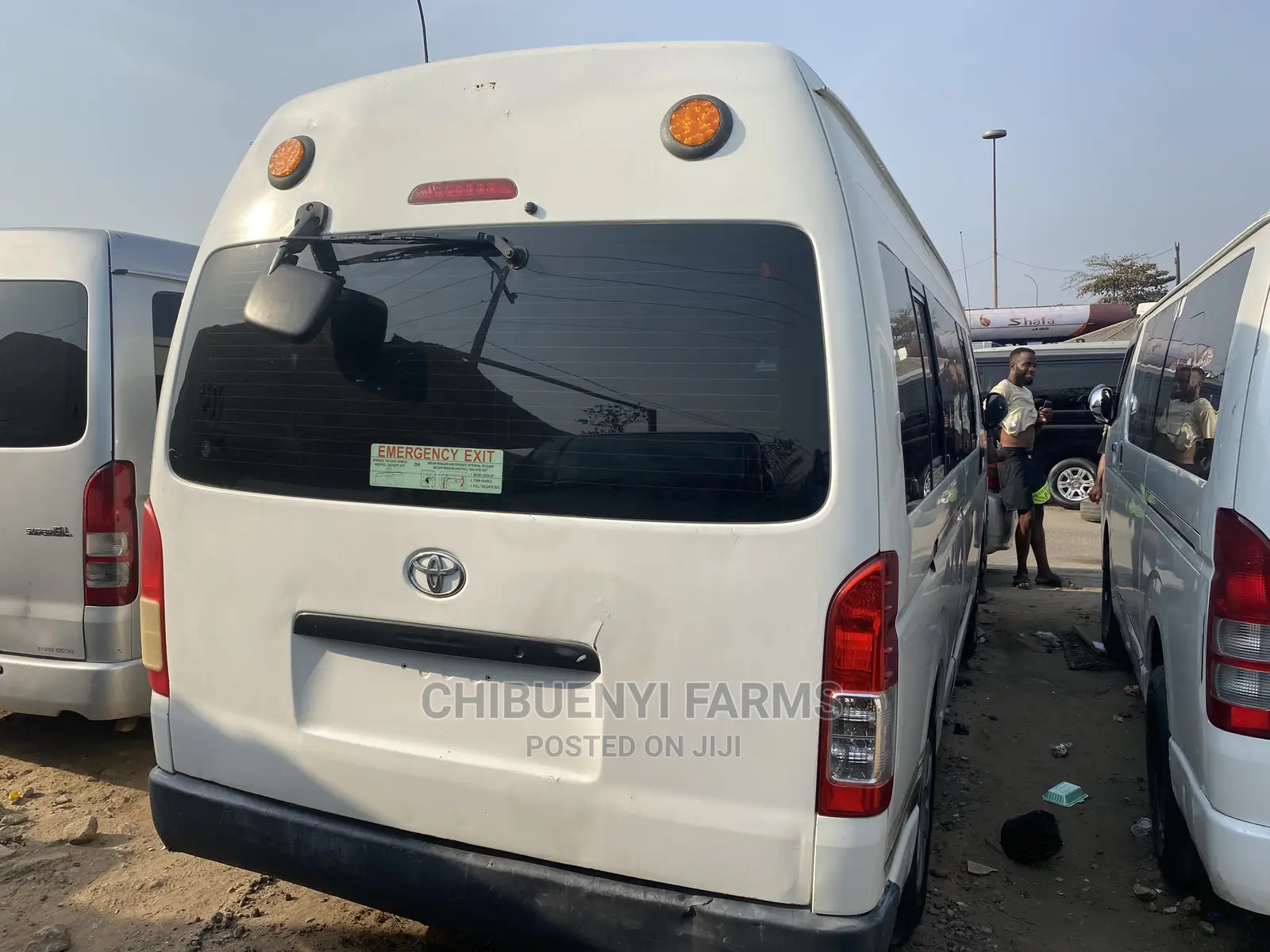Toyota HiAce 2012 White