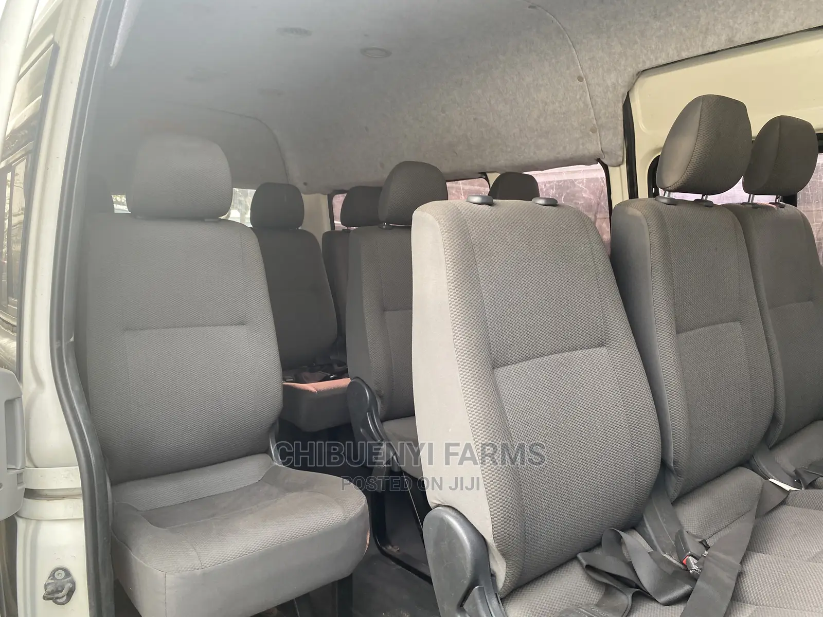 Toyota HiAce 2012 White
