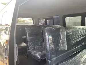 Toyota HiAce 2010 Black