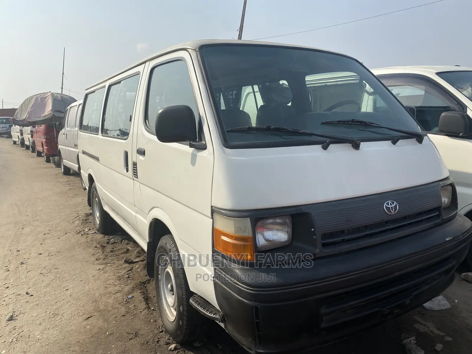 Toyota HiAce 1995 White