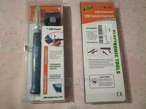 5V USB Soldering Iron Professional Electric Heating Tools