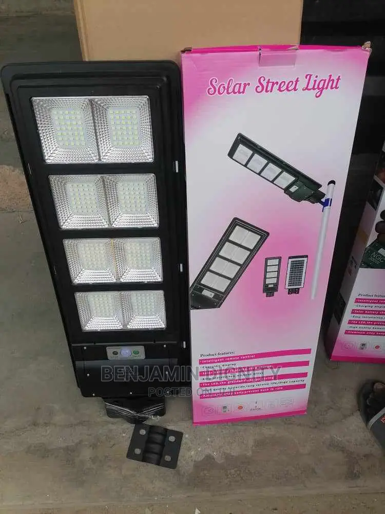 All in Solar Street Light
