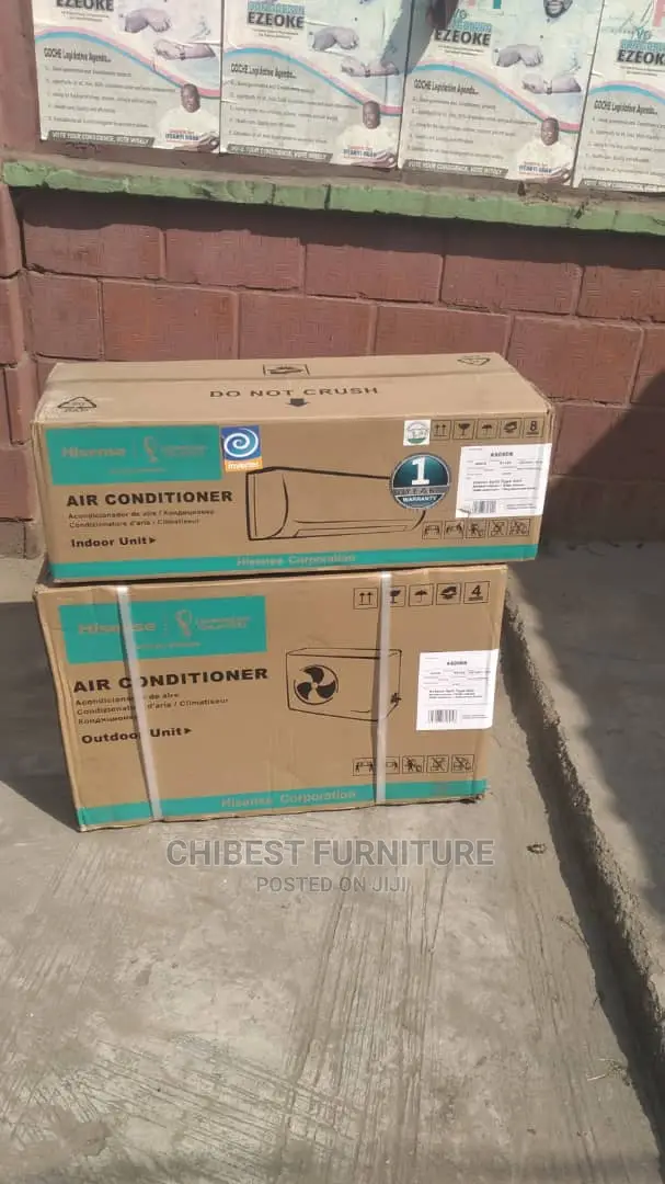 Quality Imported Hisense 1hp Ac With Inverter.
