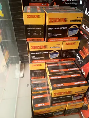100ah 12V Zedix Solar Battery