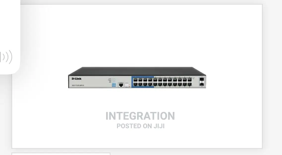 D-Link DGS-F1210-26ps-E L2 Gig Managed Long Range Poe+ Switc