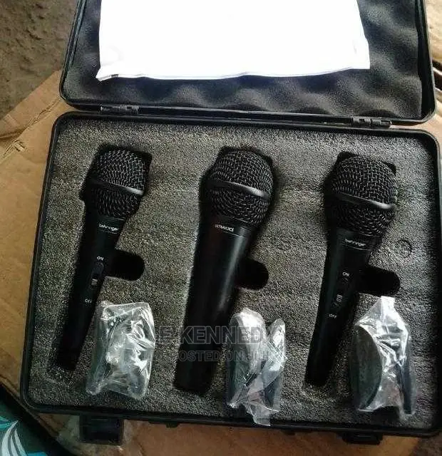 Behringer XM1800S 3in1 Wired Microphone in Ikeja Audio & Music