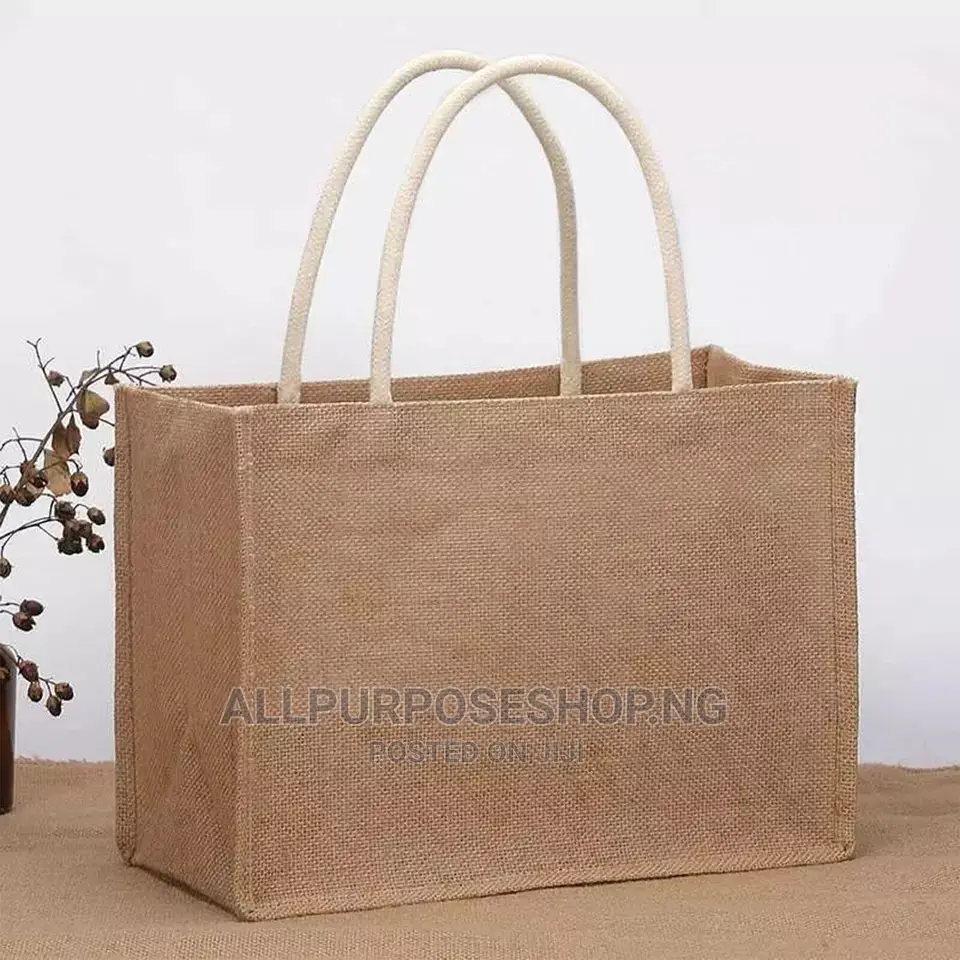 Jute Bag ( Different Sizes )