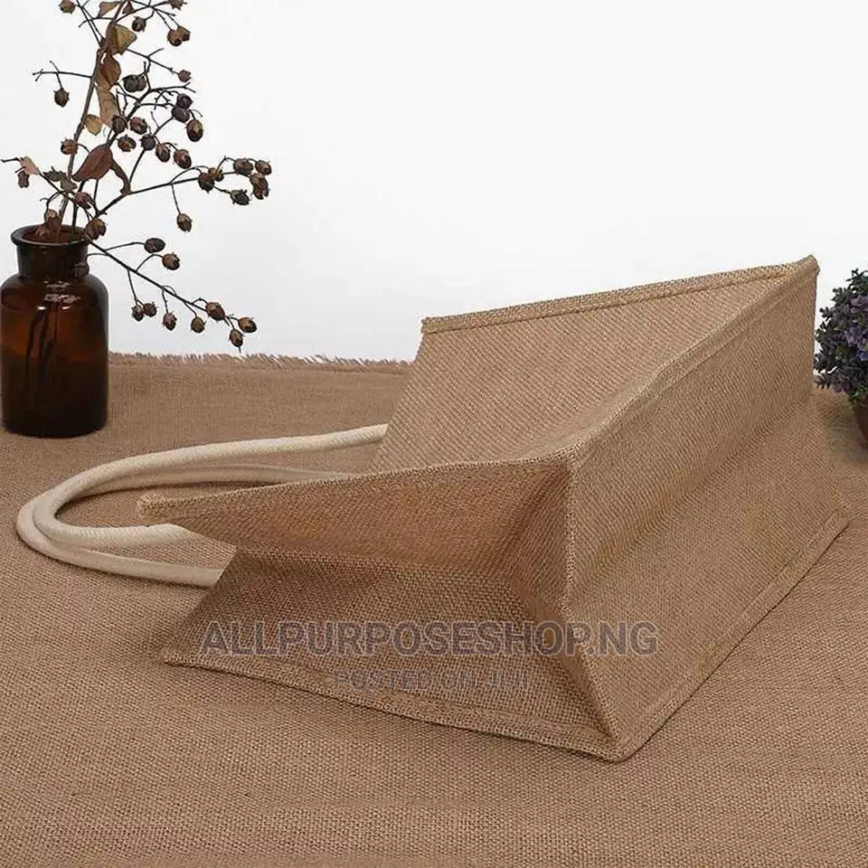 Jute Bag ( Different Sizes )