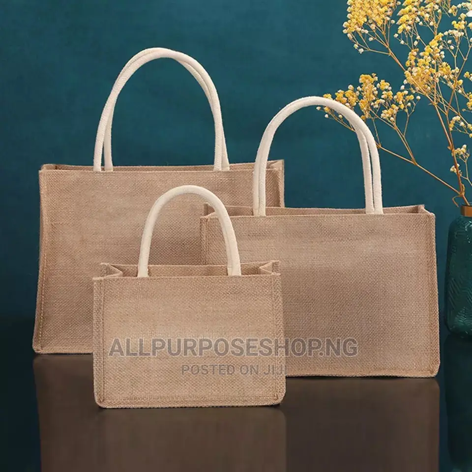 Jute Bag ( Different Sizes )