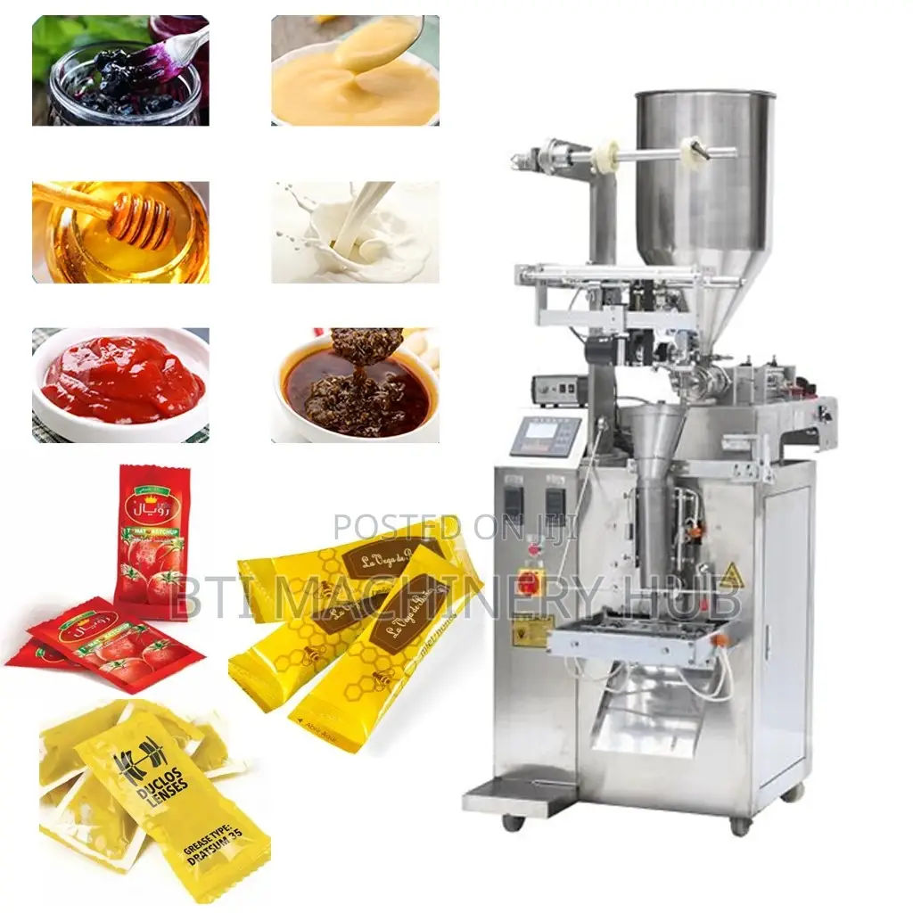 Sachet Tomatoes Paste Packing Machine