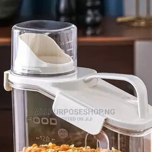 Cereal Container