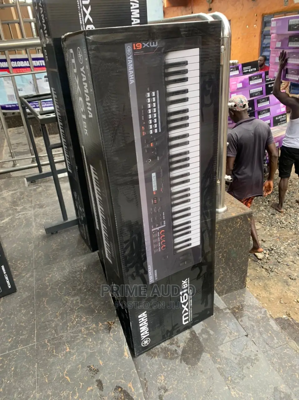 Yamaha MX61BX 61 Keys Synthesizer Keyboard