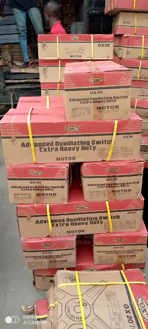 Original Ox 26 Inches Extra Heavy Duty Fan