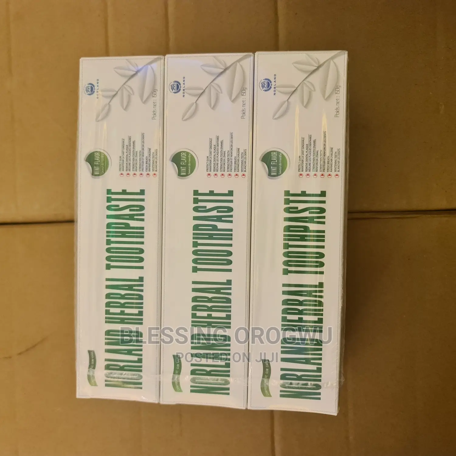 Original Herbal Toothpaste
