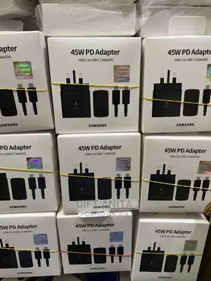 Samsung Super Fast Charger 45w
