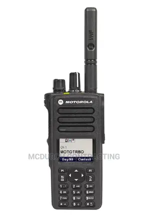 Genuine Motorola Dp4801e Digital Radio (Mototrbo)
