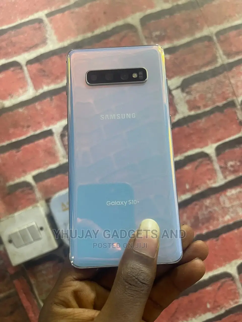 Samsung Galaxy S10 Plus 128 GB Blue