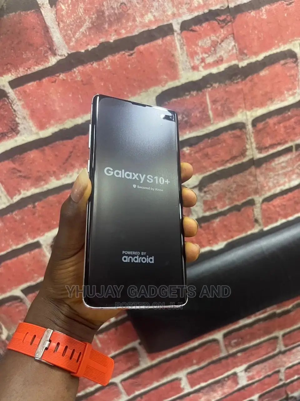 Samsung Galaxy S10 Plus 128 GB Blue