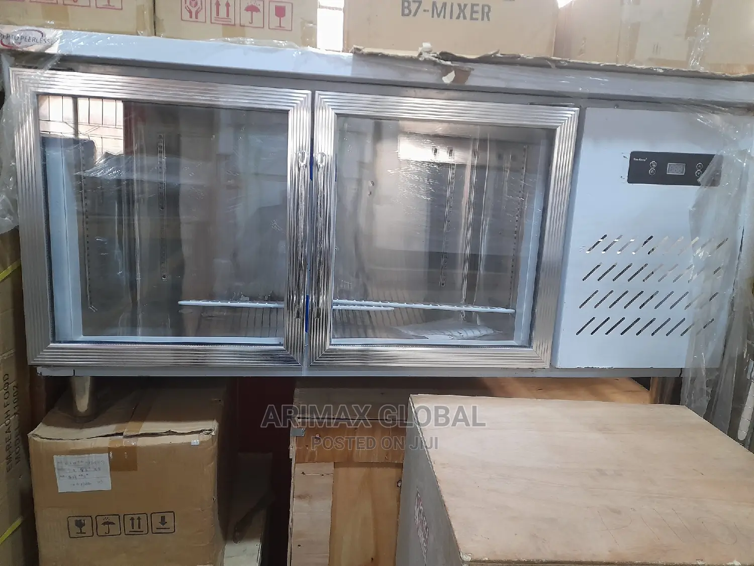 Under Bar Display Chiller