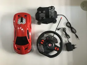 Rechargeable RC Car With Steering and Pedal