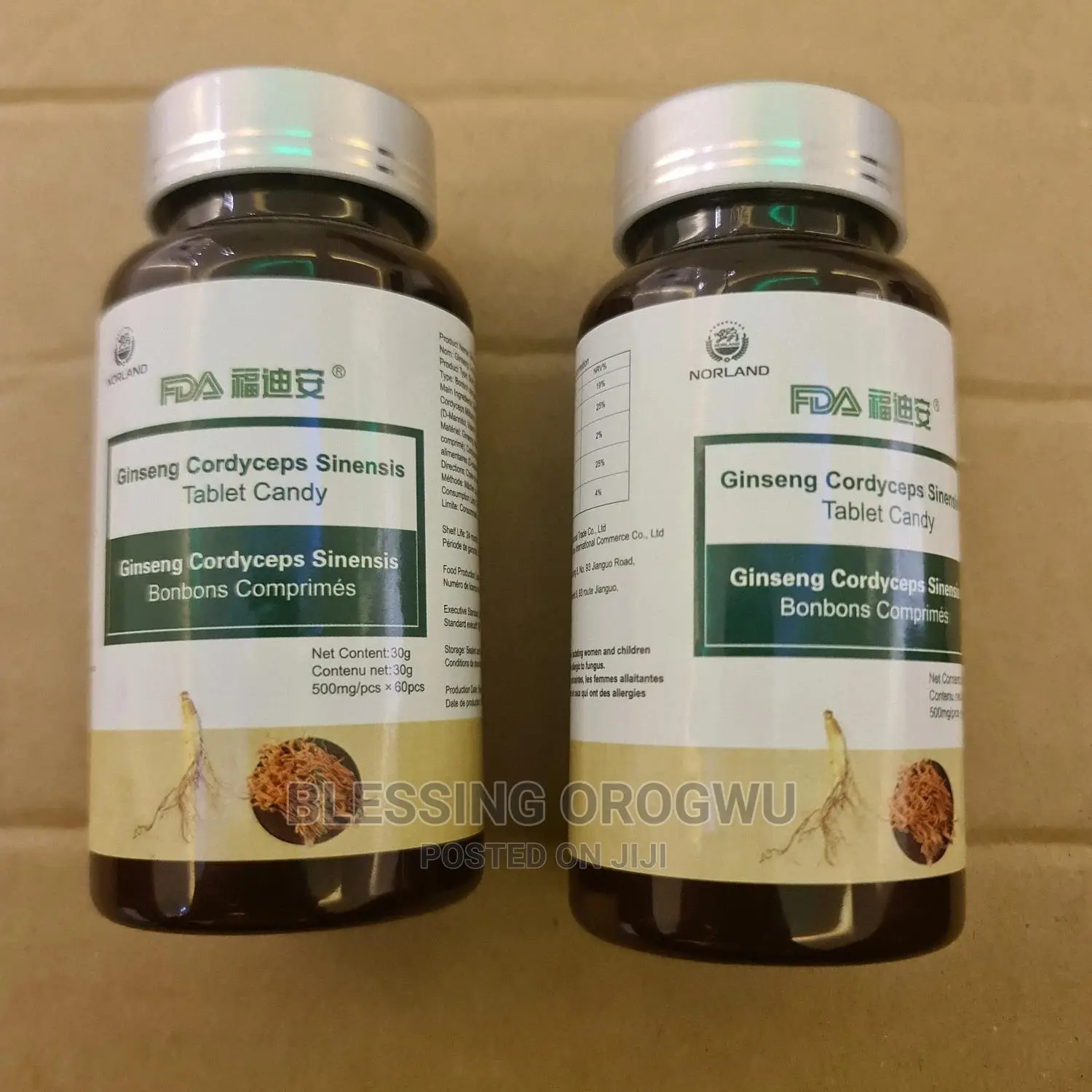Norland Ginseng Cordyceps Sinensis