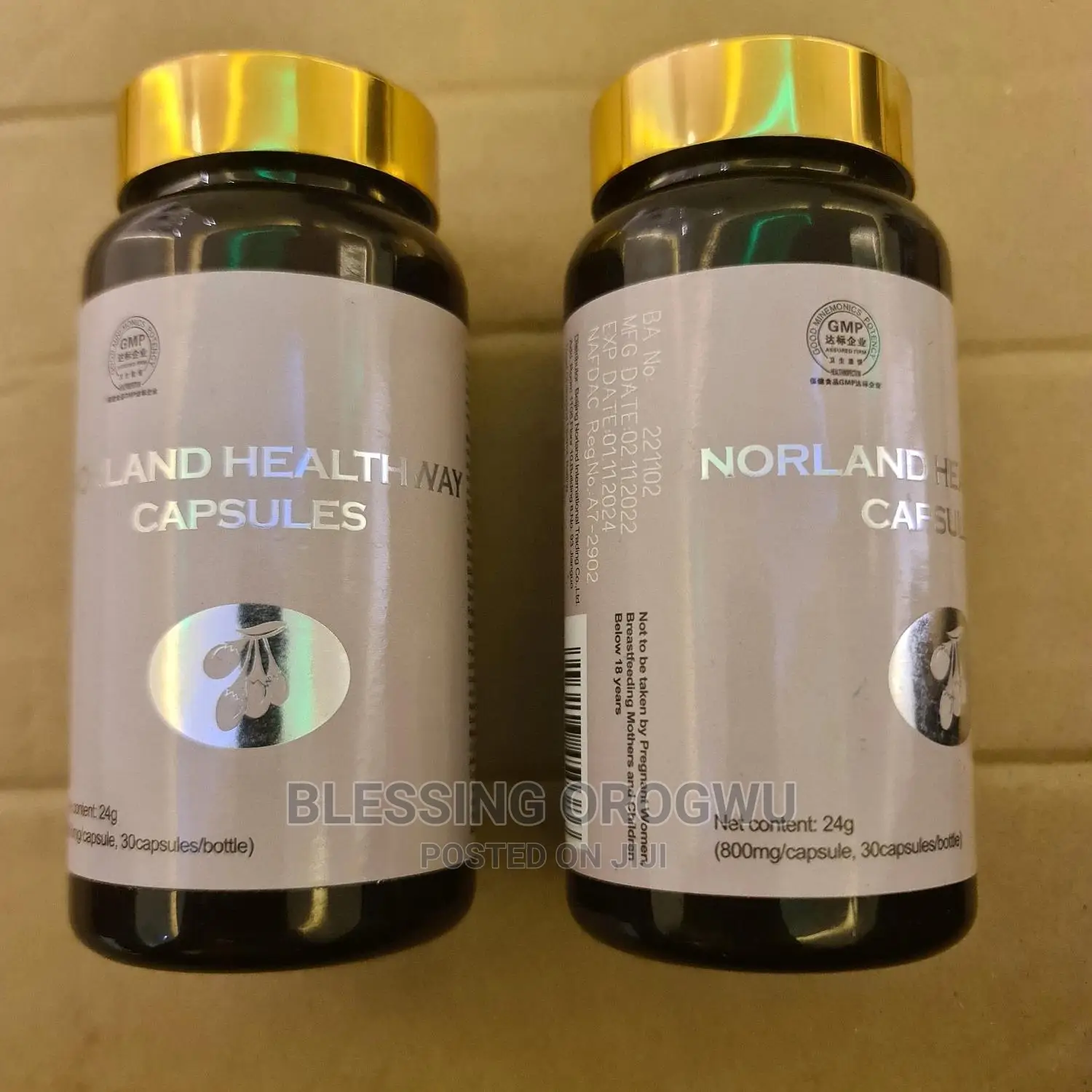 Original Norland Healthway Capsule