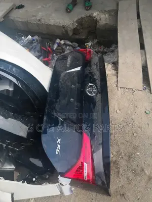Complete Boot Toyota Corrola 2018
