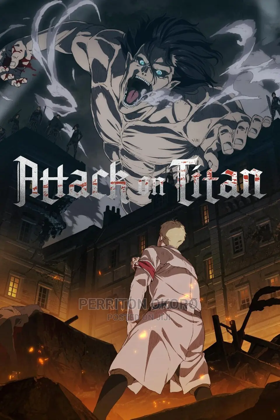 Attack on Titans Anime HD Complete Seasons